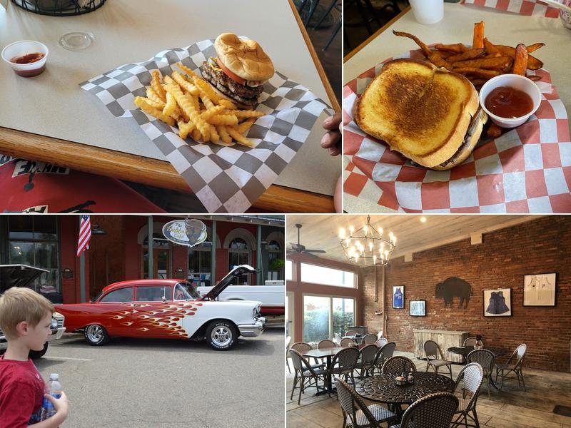 Buffalo Cafe at the Old Bank