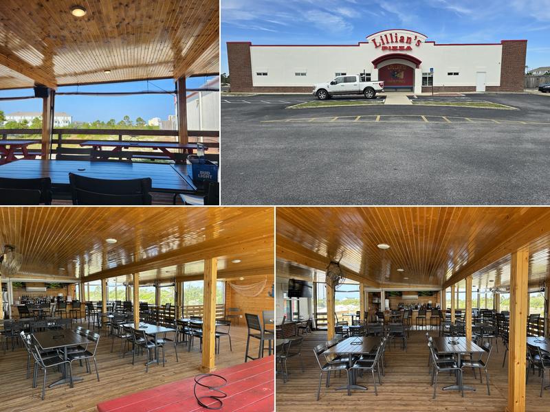 Lillian’s Pan Pizza