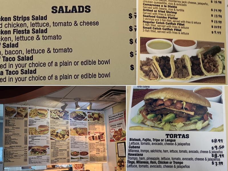 Guerrero's Taqueria Menu