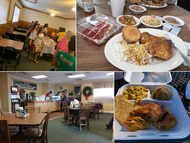 Gladys Kitchen Perlis Plaza Shopping Center, 1009 Martin Luther King Jr Blv, Americus