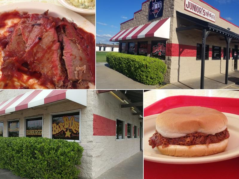Junior's Barbeque 251 East Ovilla Road, Red Oak