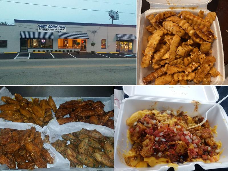 Wing Addiction 309 Tift Ave S, Tifton