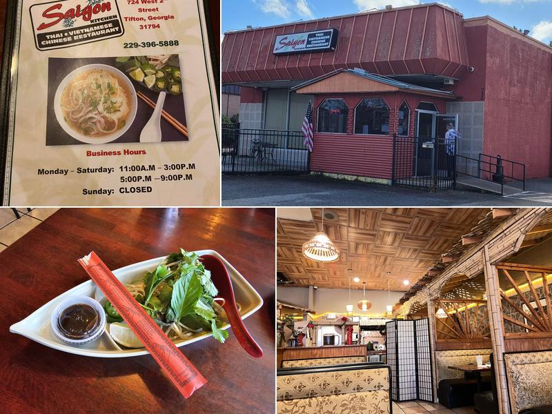Saigon Kitchen Tifton 724 W 2nd St, Tifton