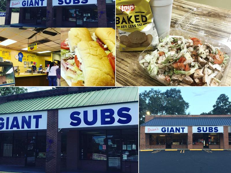 Brian's Giant Subs 1632 Veterans Blvd #A, Dublin