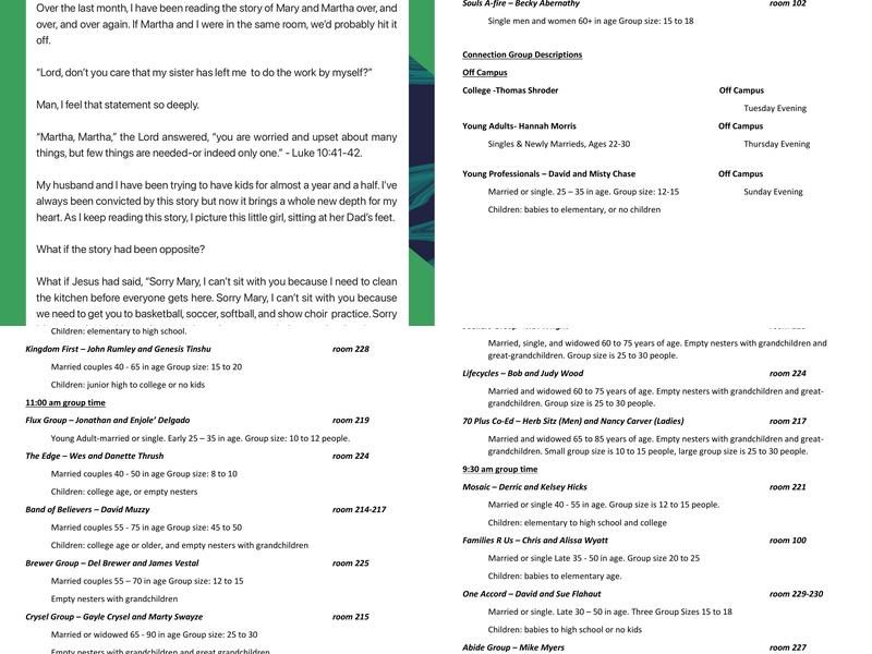 ReClaimed Coffee Bar Menu