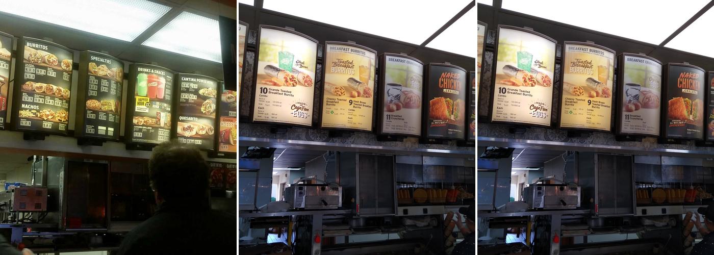 Taco Bell Menu