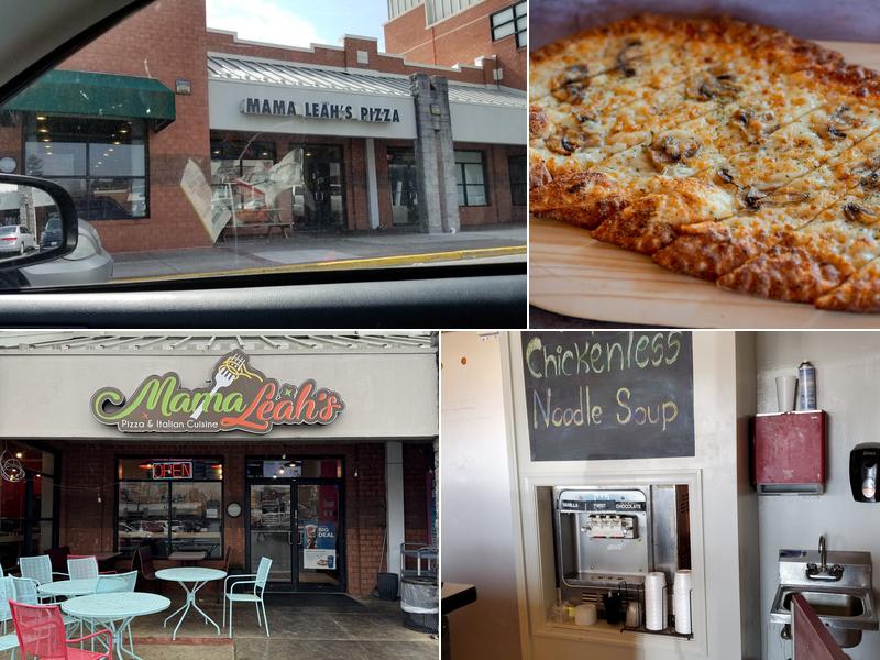 Mama Leah's Pizza 1500 Reisterstown Rd #222, Pikesville