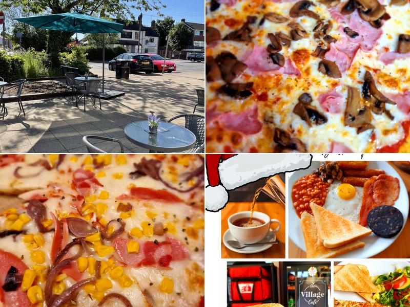 The Village Cafe Bulkington