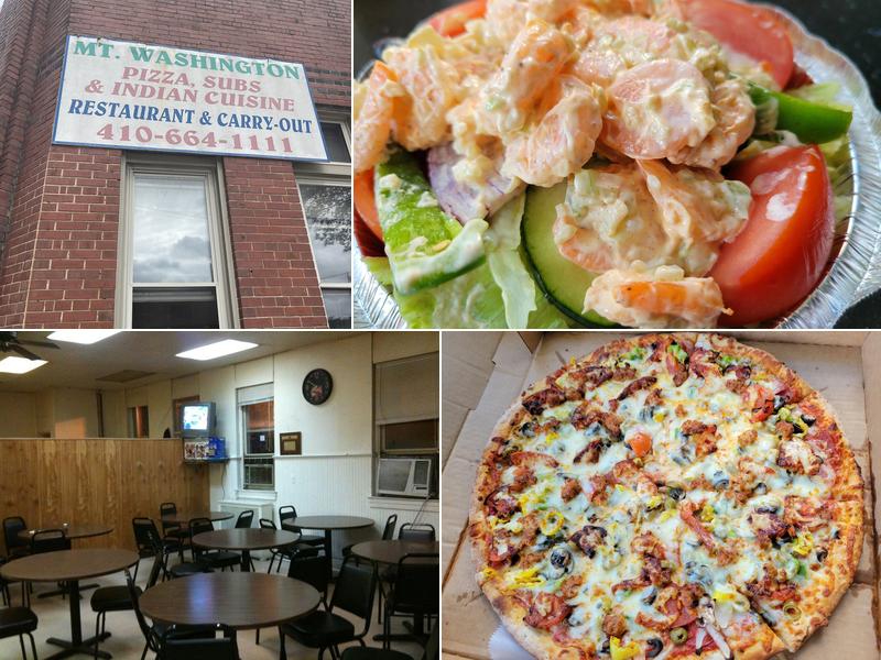 Mt Washington Pizza & Subs & Indian Cuisine