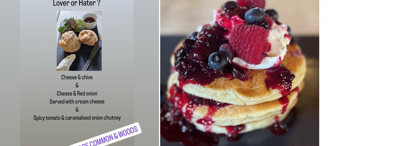 Acorns Coffee Shop Menu