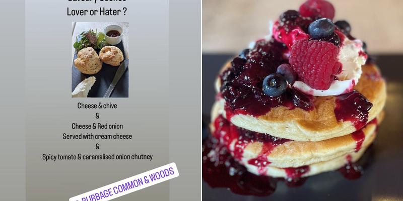 Acorns Coffee Shop Menu