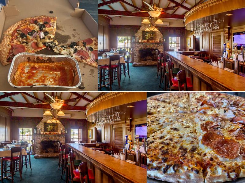 Red Bug Motor's Pizza 100 Great Dunes Ln, Jekyll Island