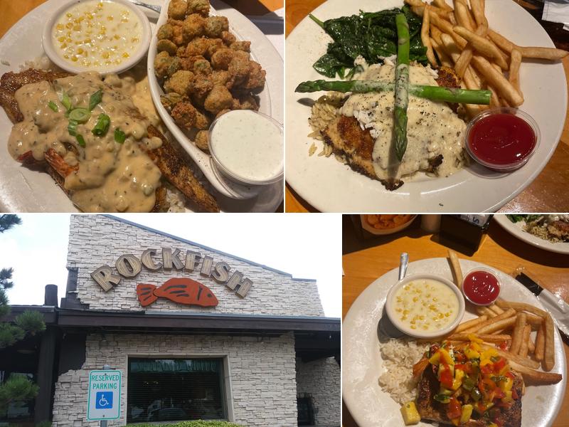 Rockfish Seafood Grill