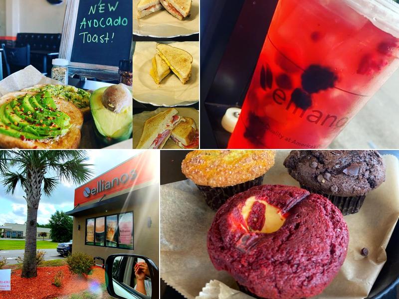 Ellianos Coffee 230 Kings Bay Rd, Kingsland