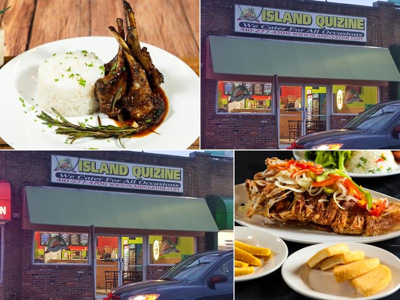 Island Quizine Restaurant & Catering - Woodlawn