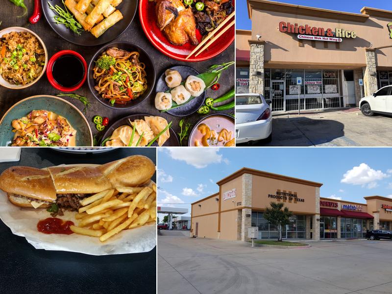 J J's Chicken & Rice&Chinese wok