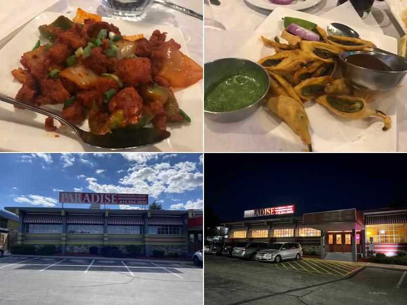 Paradise Indian Cuisine - Maryland