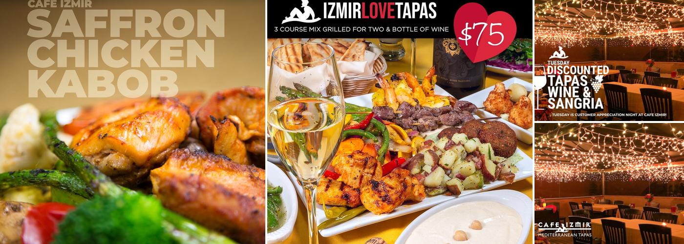 Cafe Izmir Mediterranean Tapas