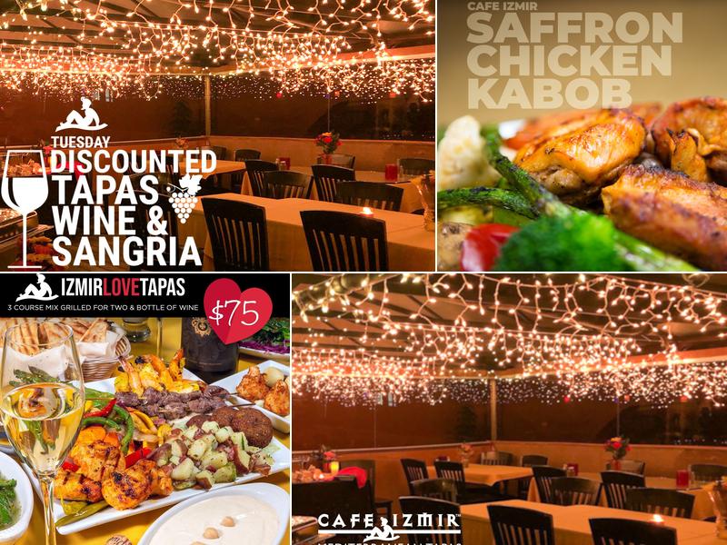 Cafe Izmir Mediterranean Tapas