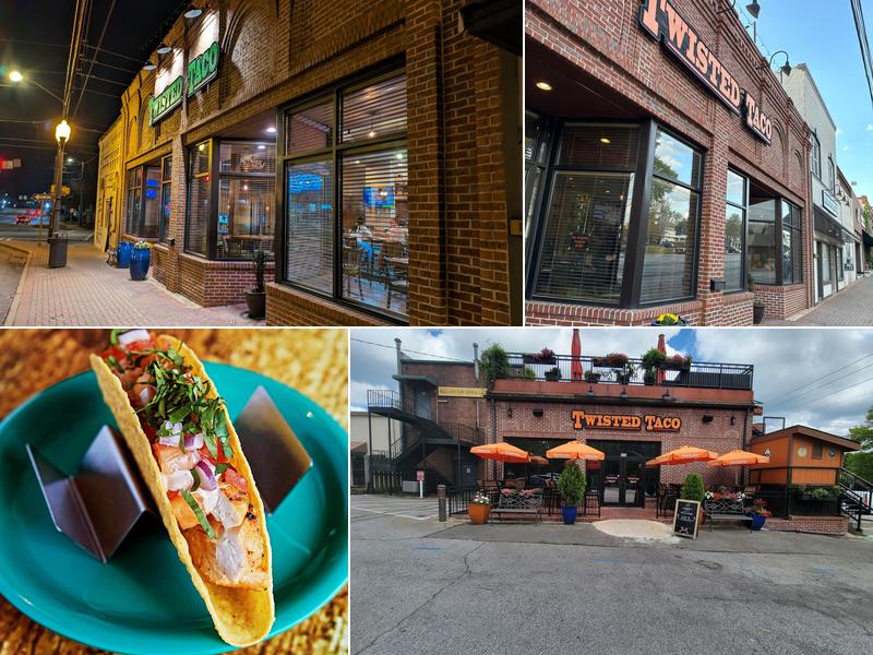 Twisted Taco 115 Glynn St S, Fayetteville
