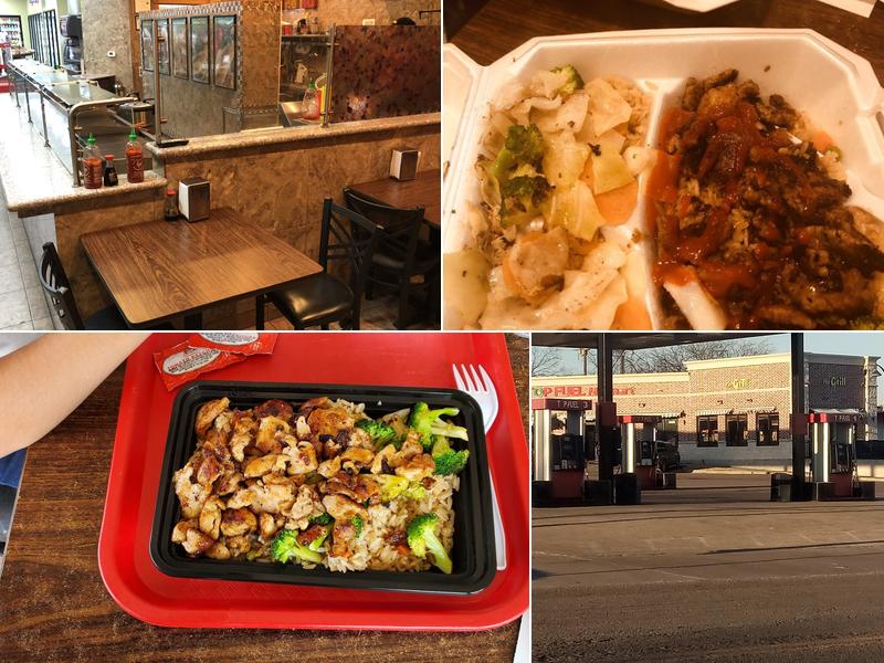 The Grill 401 E Palestine St, Hutchins