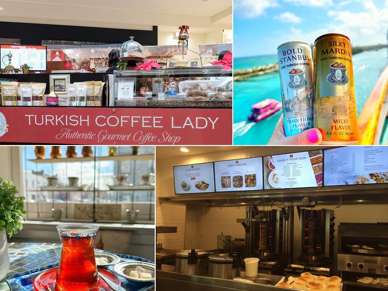 Turkish Coffee Lady 1001 King St, Alexandria