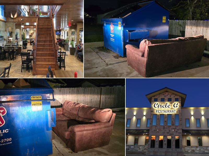 Circle G Restaurant 600 N Storts St, Poth