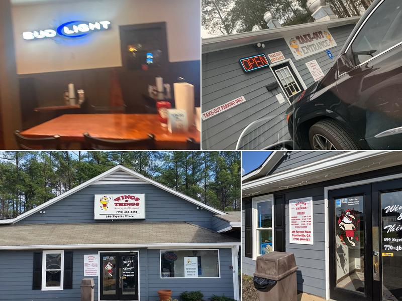 H.J. Wings & Things 389 Glynn St N, Fayetteville