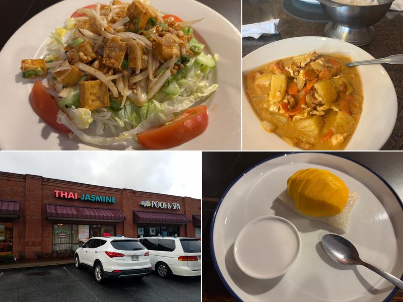 Thai Jasmine 955 GA-54 Ste A, Fayetteville