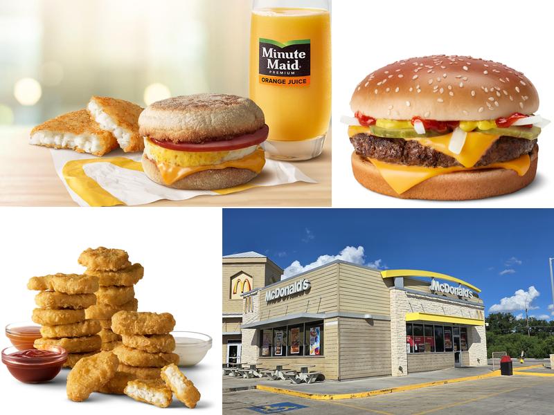 McDonald's 2416 N Main St, Junction