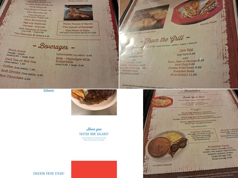 Isaack Restaurant Menu