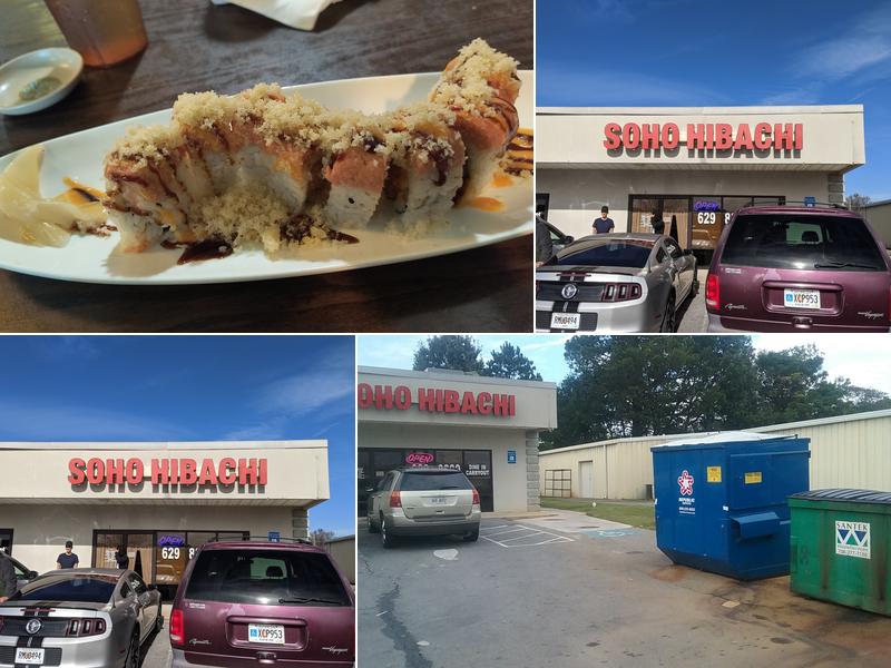 Soho Hibachi Calhoun