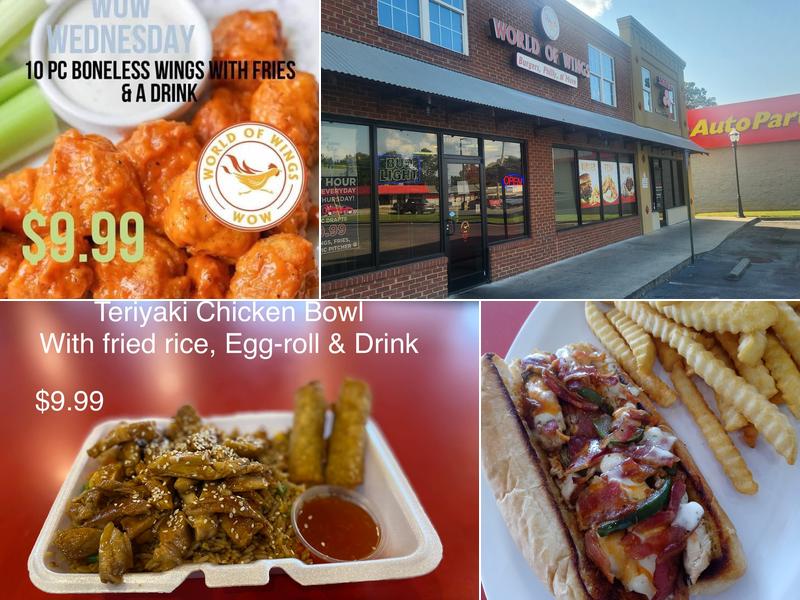 World of Wings 171 W Belmont Dr #7, Calhoun