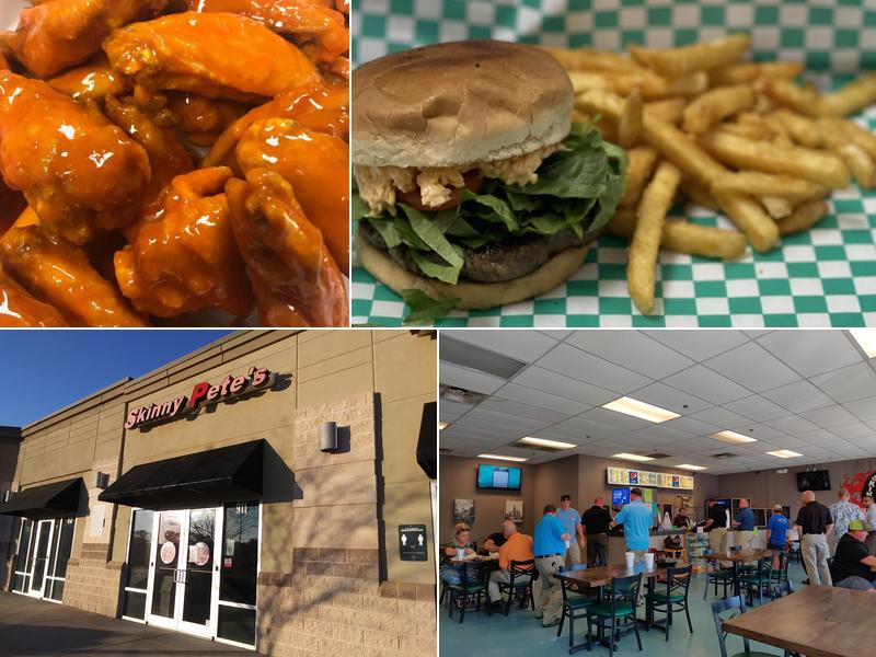 Skinny Pete's Wings & Phillys - Target Plaza