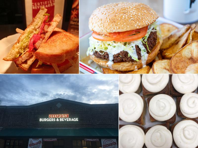 Certified Burgers and Beverage