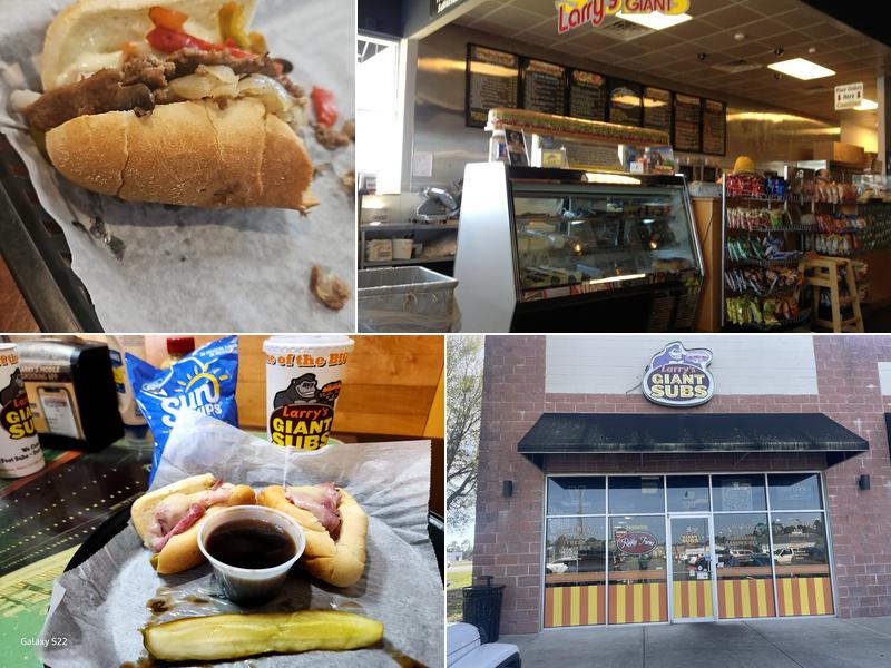 Larry's Giant Subs 320 Hyde Park Commons, Brunswick