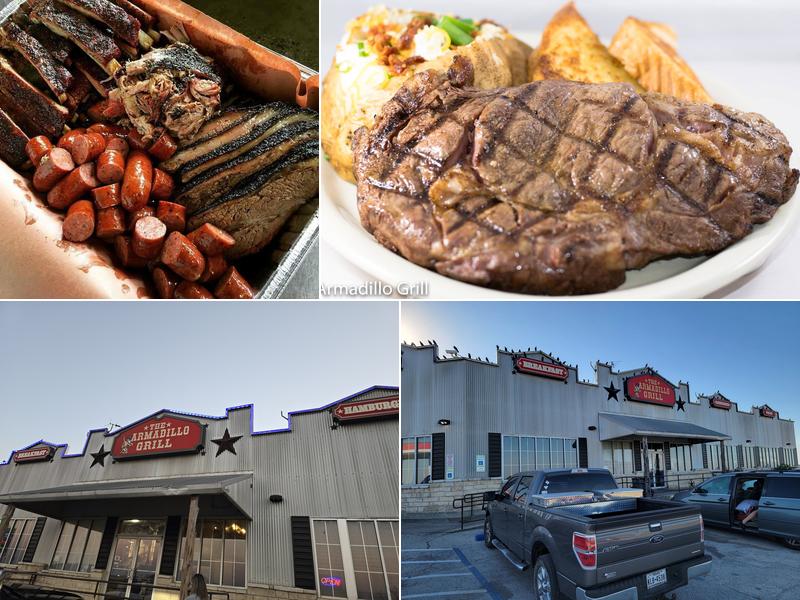 Armadillo Grill 2606 FM174, Bowie