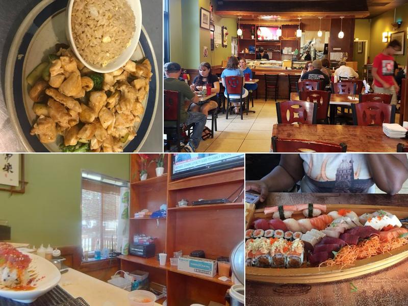 Fancy Q Sushi Bar and Grill