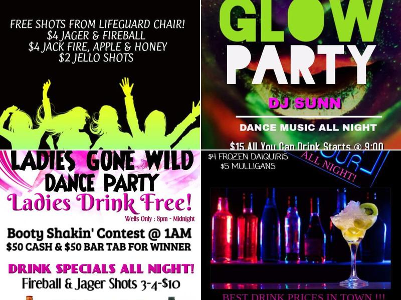 Mulligan's Bar & Night Club Menu