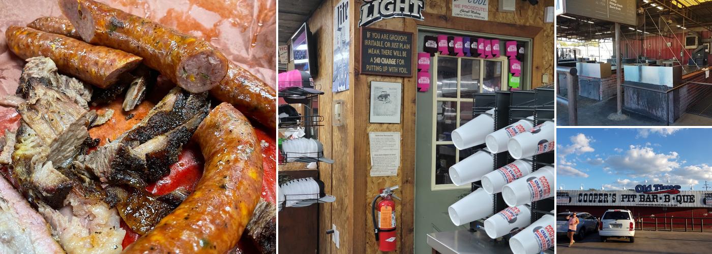 Cooper's Old Time Pit Bar-B-Que