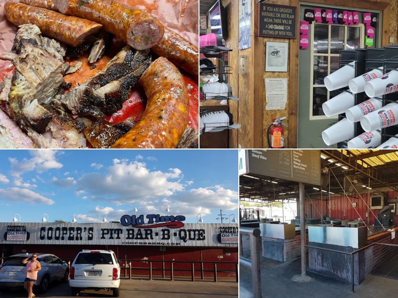 Cooper's Old Time Pit Bar-B-Que