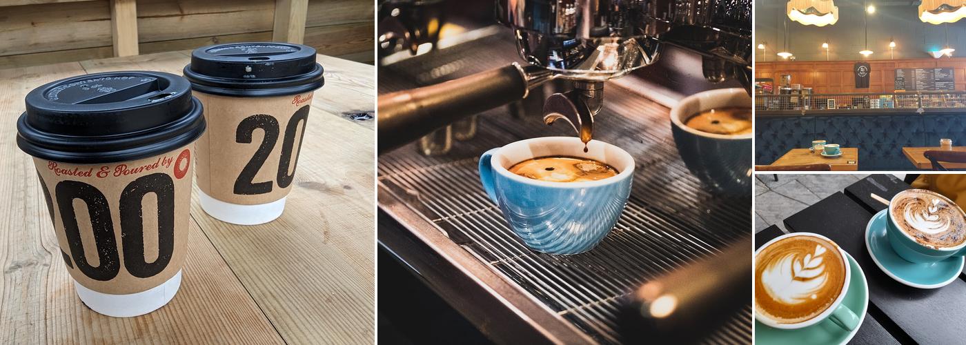 200 Degrees Coffee Shop