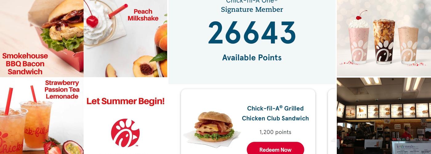Chick-fil-A Menu