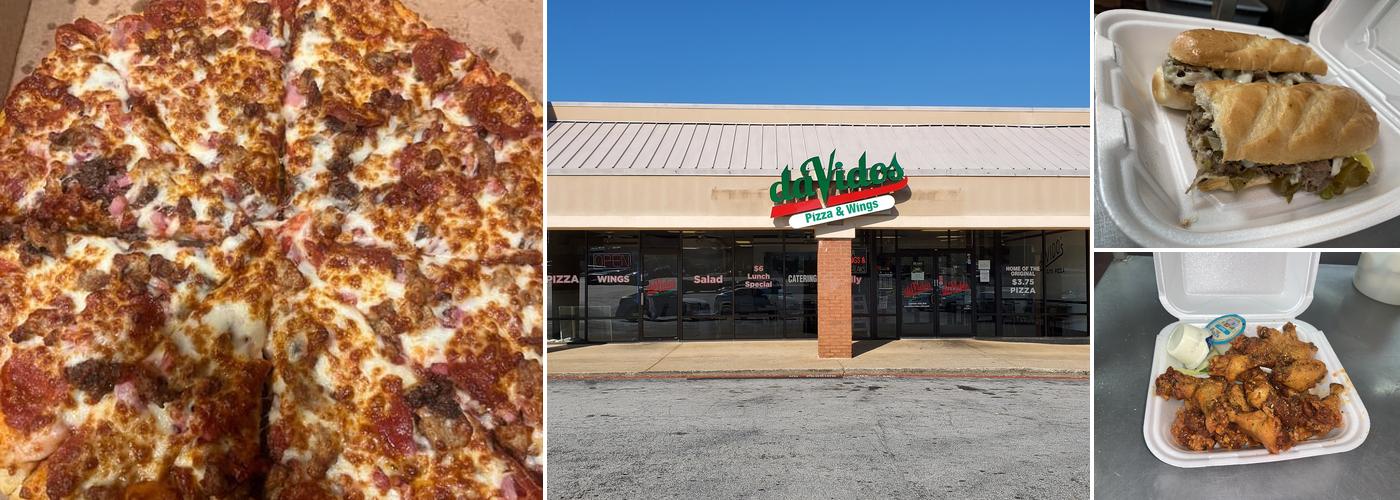 Davido's Pizza and Wings