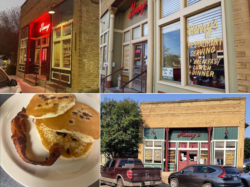 Henry's Restaurant 215 S Commerce St, Lockhart