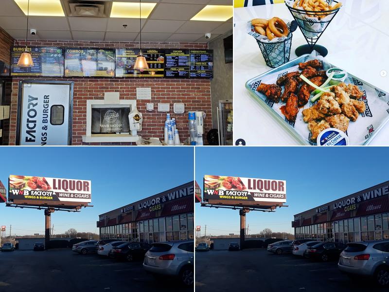 WNB Factory - Wings & Burger