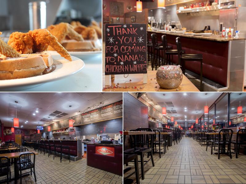 Nana's Chicken-N-Waffles