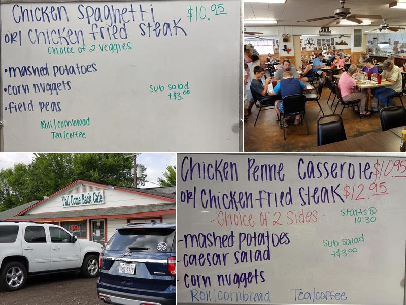 Ya'll Come Back Cafe 659 W Lennon Dr, Emory