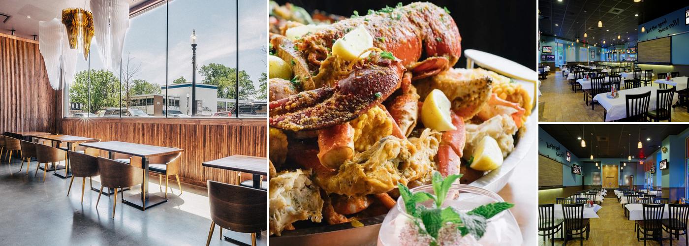 Chasin' Tails: Seafood that Celebrates!