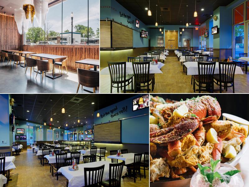 Chasin' Tails: Seafood that Celebrates!